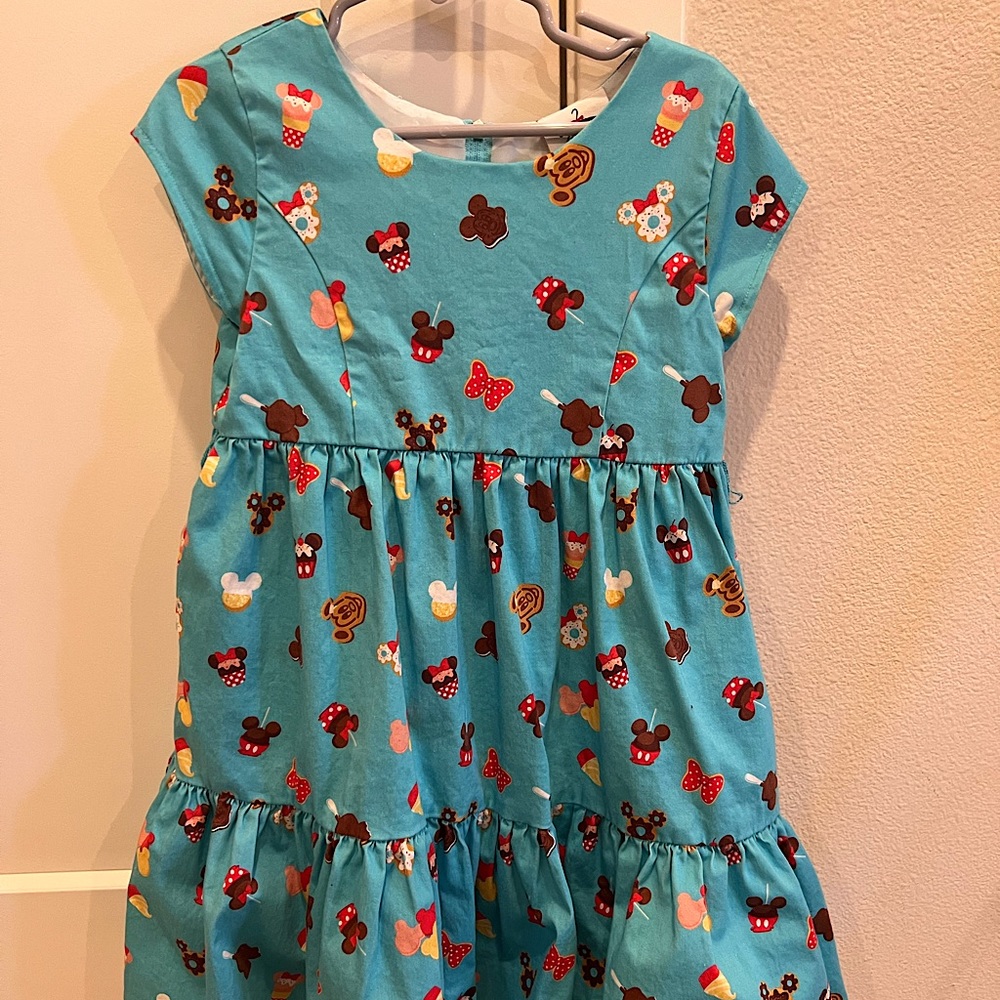 Disney Shop Dress - Disney snacks